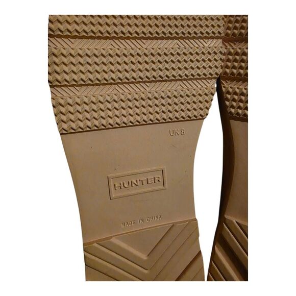 HUNTER Original Waterproof Play Clogs Azalea Pink - Size 10 - Picture 8 of 9